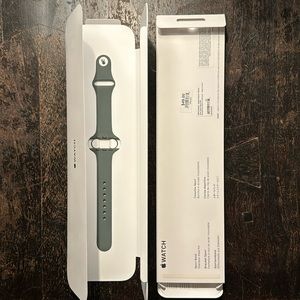 Apple Watch 45mm Olive Sport Band